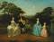 The James Family 1751 by Arthur Devis&nbsp;1711-1787
