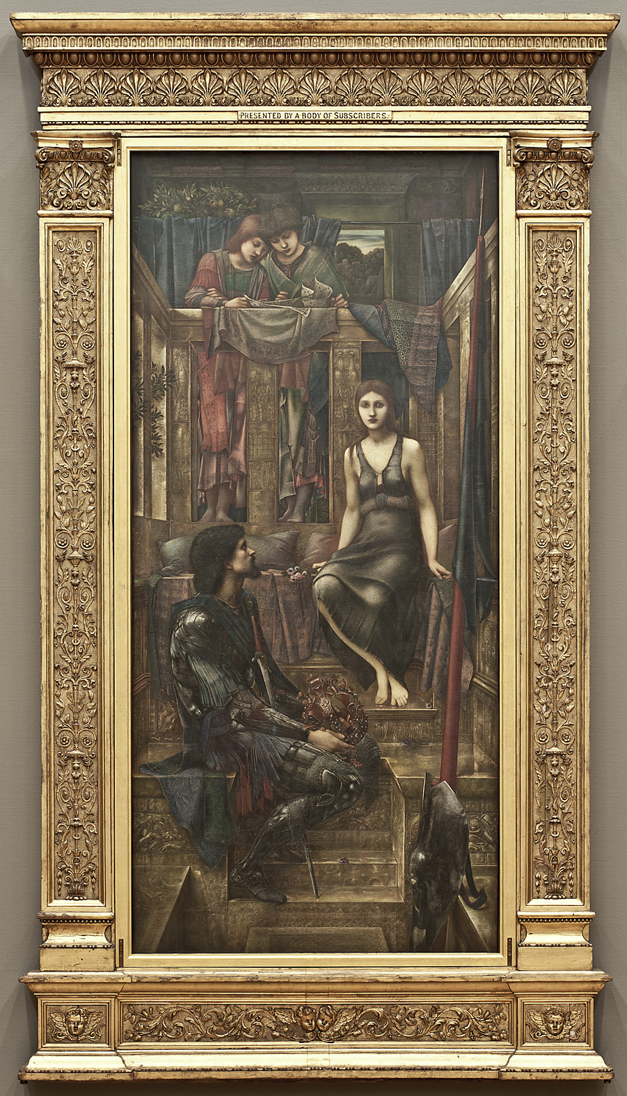 Restoring a Pre-Raphaelite frame | The Frame Blog