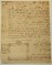 Hogarth letter & sketch&nbsp;1748