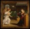 Andrea Previtali The Annunciation c1520to25 Memphis Kress image&nbsp;sm