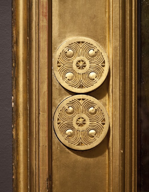 Rossetti Astarte Syriaca left side detail sm