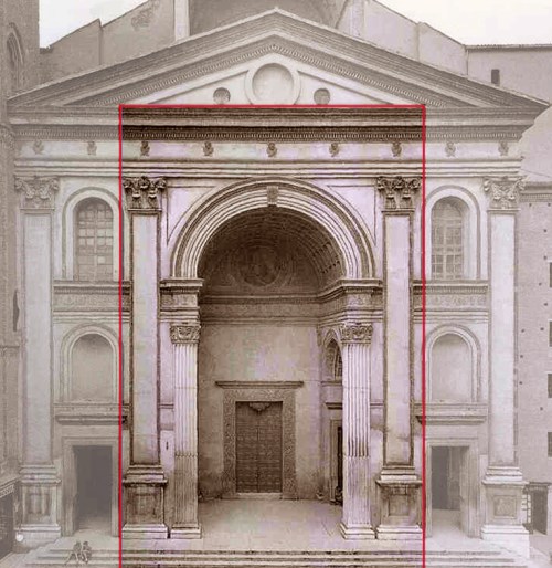 Leon Alberti Basilica of San Andrea Mantua
