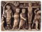 Panel from an ivory casket the Crucifixion of Christ Late Roman AD420to30 Trustees of British Museum&nbsp;sm