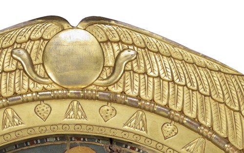 Egyptian frame Crest sm