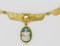 Q. Alexandra scarab necklace Royal Coll detail&nbsp;sm
