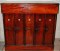 Ruskin Mahogany cabinet for Turner w cols 1861 prob by Wm & Edwd Snell&nbsp;Fitzwilliam