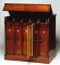 Ruskin Mahogany cabinet for Turner w cols&nbsp;Fitzwilliam
