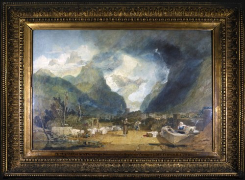 Turner The Valley of Cormayer RA 1803 Soane Museum sm