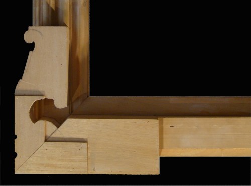 Bottom left hand corner