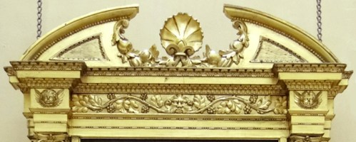 Rossetti The Blessed Damozel 3 detail 1