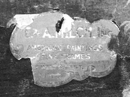 E and A Milch 108 West 57 St NYC