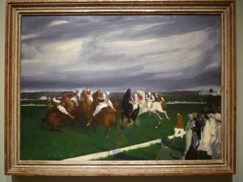 Polo at Lakewood--George Bellows