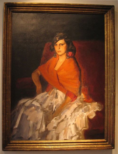 Robert Henri Dorita 1924 Leclair Collection