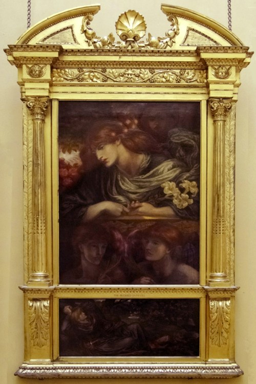 Rossetti The Blessed Damozel 3 sm
