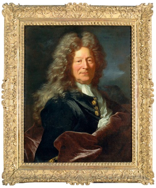 Hyacinthe Rigaud François Girardon Dijon Musée des BA