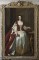 LADY GRACE CARTERET, COUNTESS OF DYSART (1713-55) by John Vanderbank (1694?-1739), painting in the Great Hall at Ham House, Richmond-upon-Thames