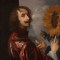 After Van Dyck Self portrait with sunflower c 1630 Philip&nbsp;Mould