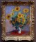 MONET Bouquet of sunflowers 1881 Met Mus NY PhWG&nbsp;sm