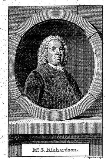 Samuel Richardson Chas Grandison 1770