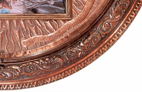 HH May Morning TONDO detail