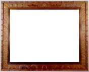 Holman Hunt empty frame