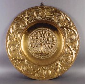 John Pearson & Williams  Brass charger 1889 Christie s 2 Nov 2000 S Ken