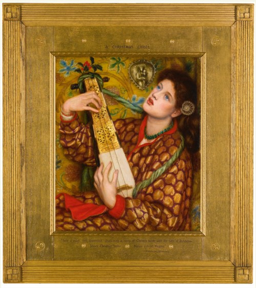 Rossetti Christmas Carol Framed pic sm