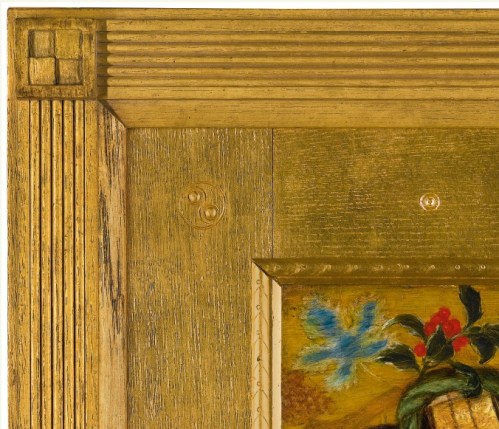 Rossetti frame top left