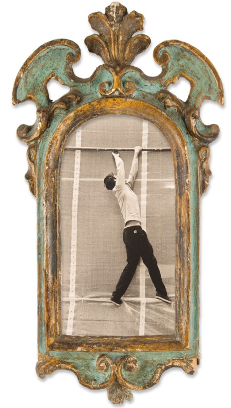 Schwedt Hängender Mann sm