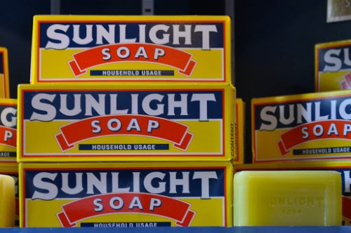 Sunlight soap