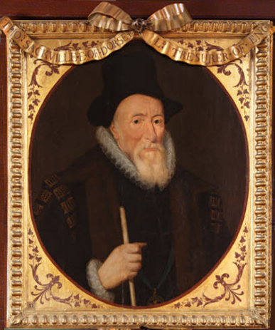 British School Thomas Sackville 1st Earl of Dorset early C17 Knole