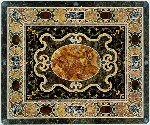 Pietre dure Table