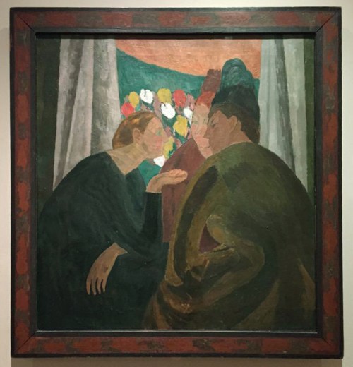 Vanessa Bell A Conversation 1913-16 Courtauld Institute of Art