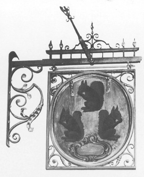 3 squirrels framed libC2 sm