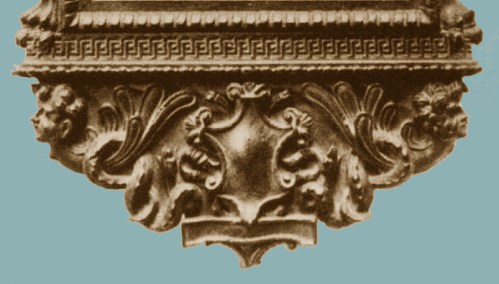 It Mannerist C16 frame apron