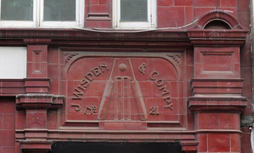 J Wisden & Co 21 Gt Newport Street over Leicester Square Tube Stn