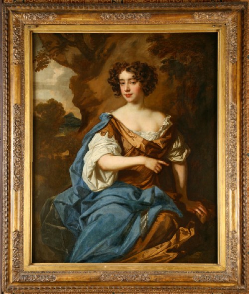 Lely studio of Catherine Sedley Countess of Dorchester c1675 Lyme Park NT