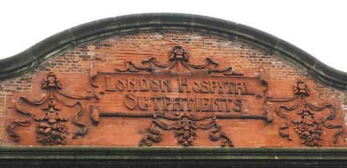 Royal London Hospital Outpatients Stepney Way Whitechapel 2