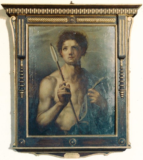 Andrea del Sarto school of St Sebastian Ospedale degli Innocenti Florence sm