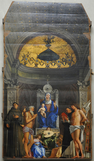 Bellini San Giobbe altarpiece sm