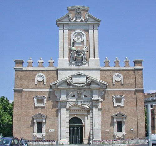 Michelangelo Porta Pia Rome