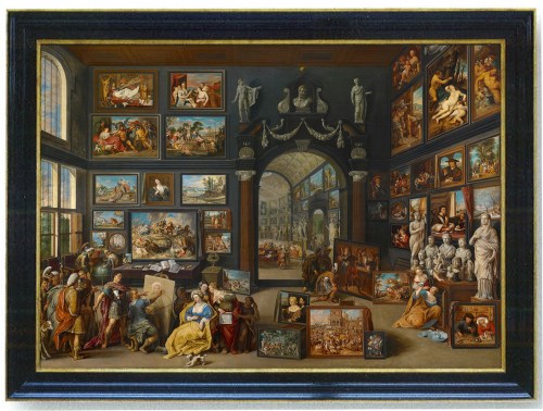 10 Willem van Haecht Apelles painting Campaspe ed sm
