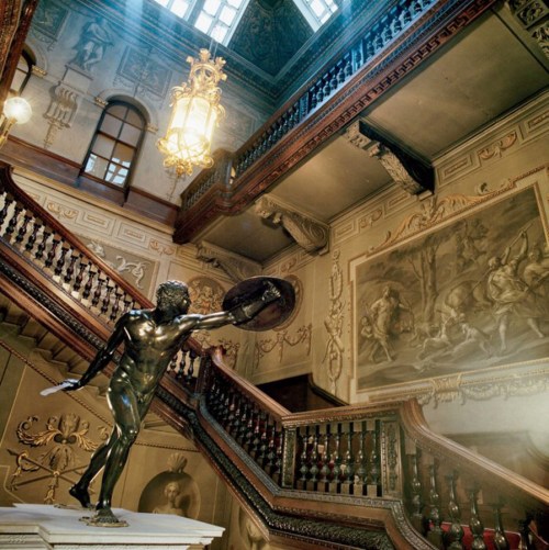 X Houghton Hall staircase Jonathan Becker