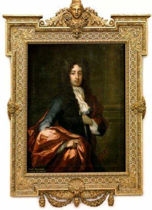 X Sir Godfrey Kneller Charles 2nd Viscount Townshend c1730 Raynham Hall