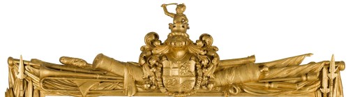 Ferdinand Bol & Willem van de Velde Michiel de Ruyter CREST