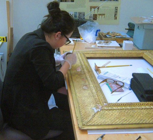 12 Student removing previous fills sm