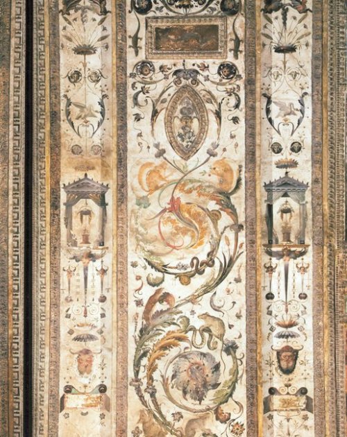 Raphael & Giovanni da Udine Grotesques in the Loggia