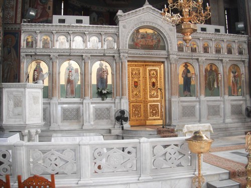 C20 Church of St Achilles Larisa 1990s A