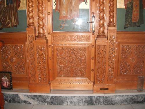 C20 Wooden Church of St Riginos Skopelos 1980to90s B