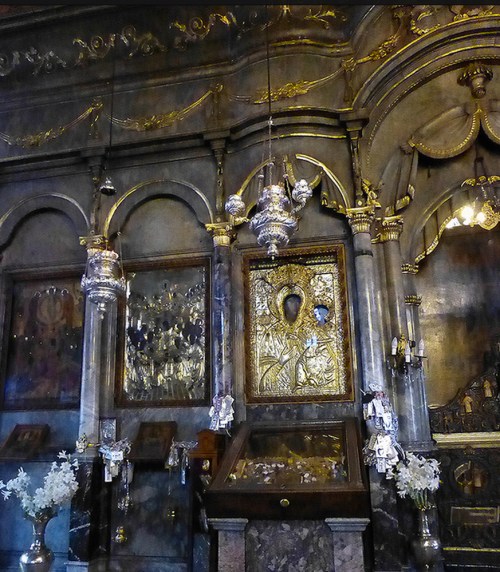 Iconostasis Church of the Panagia Lesbos Greece Photo Toby Garden sm